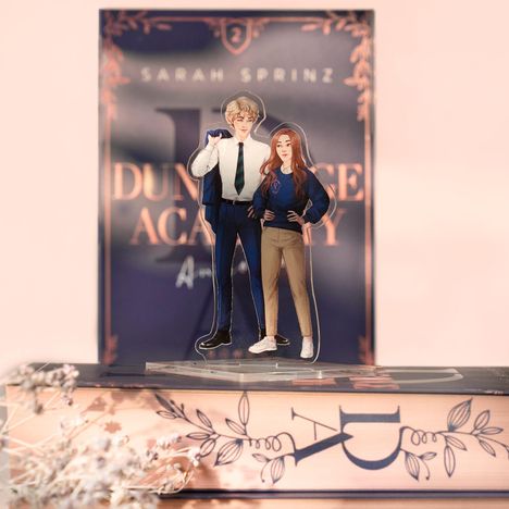 DUNBRIDGE ACADEMY: ANYONE- Acrylaufsteller, Diverse