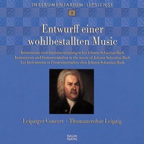 Entwurff einer wohlbestallten Music, CD