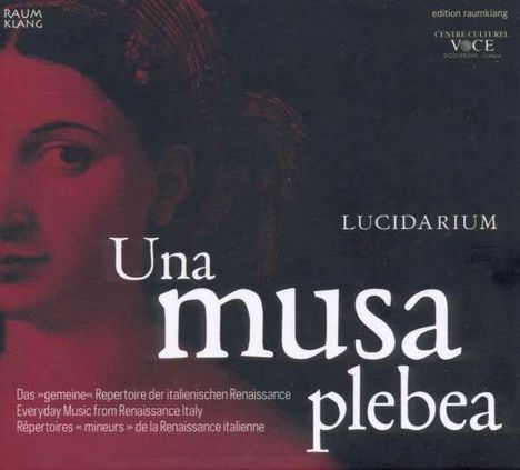 Una Musica Plebea - Everyday Music from Renaissance Italy, CD