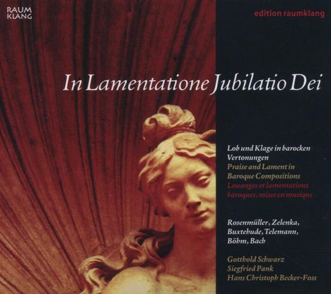 In Lamentatione Jubilatio Dei, CD