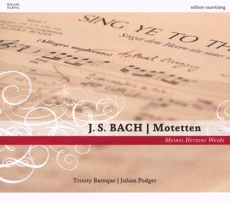 Johann Sebastian Bach (1685-1750): Motetten BWV 225-229, CD