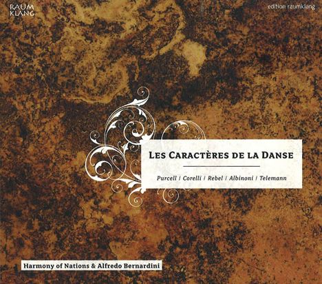 Les Caracteres de la Danse, CD