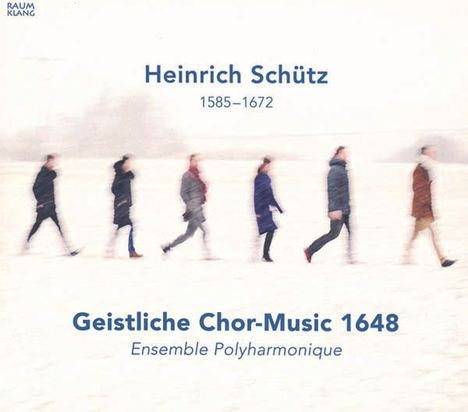 Heinrich Schütz (1585-1672): Geistliche Chormusik 1648 SWV 289,294,325,374,377,378-381,383,386,388-391, CD