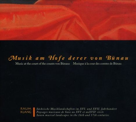 Musik am Hofe derer von Bünau, CD
