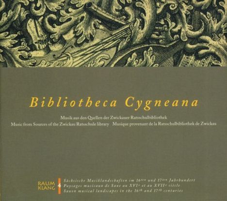 Bibliotheca Cygneana (Zwickauer Ratsschulbibliothek), CD