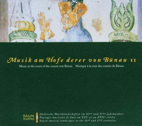 Musik am Hofe derer von Bünau II, CD