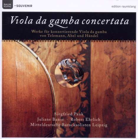 Viola da Gamba Concertata, CD