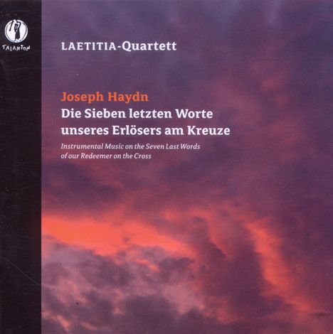 Joseph Haydn (1732-1809): Die sieben letzten Worte unseres Erlösers am Kreuze, CD