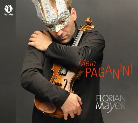 Florian Mayer - Mein Paganini, CD