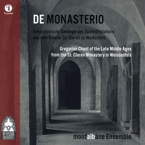 Montalbane Ensemble - De Monasterio, CD