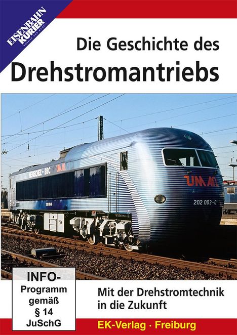 Die Geschichte des Drehstromantriebs, DVD