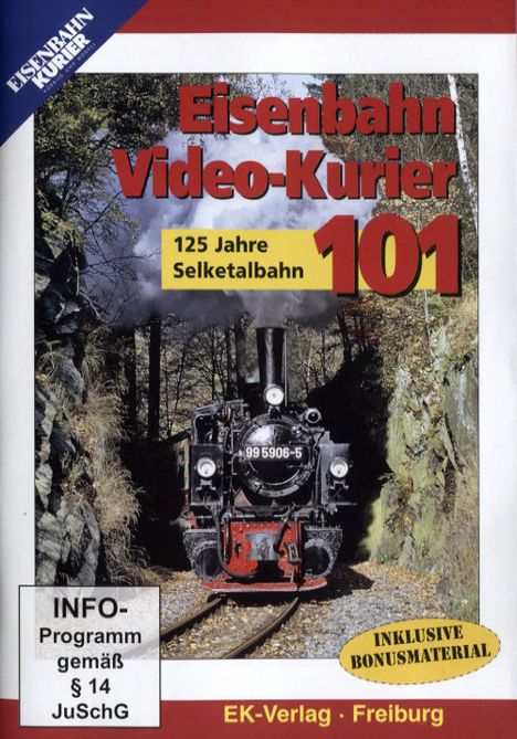 125 Jahre Selketalbahn, DVD