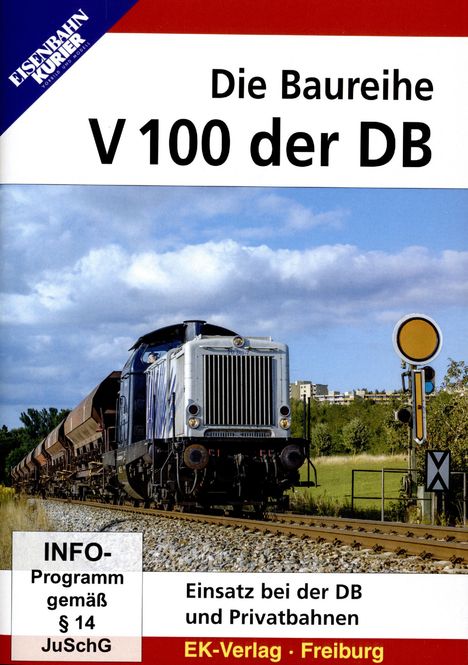 Die Baureihe V 100 der DB - Einsatz bei der DB und Privatbahnen, DVD