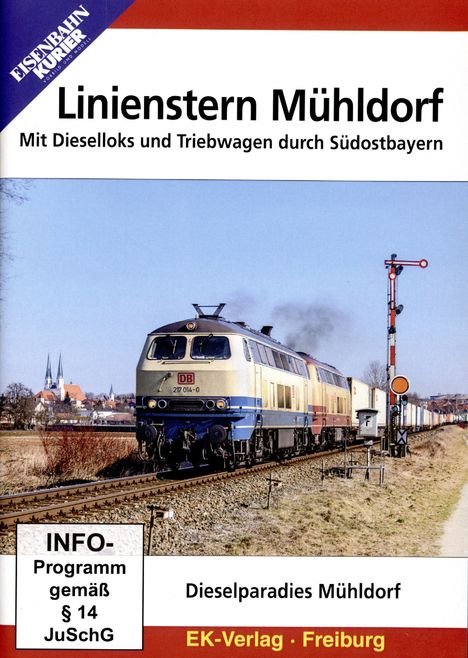 Linienstern Mühldorf - Mit Dieselloks und Triebwagen durch Südostbayern, DVD