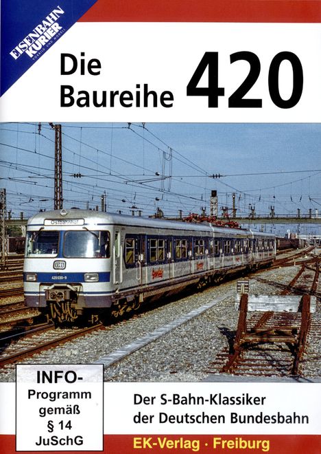 Die Baureihe 420, DVD