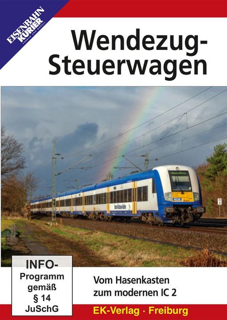 Wendezug Steuerwagen - Vom Hasenkasten zum modernen IC 2, DVD