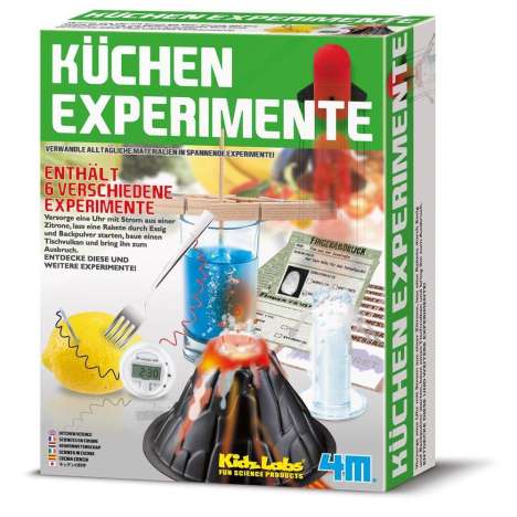 Küchen Experimente - KidzLabs, Spiele
