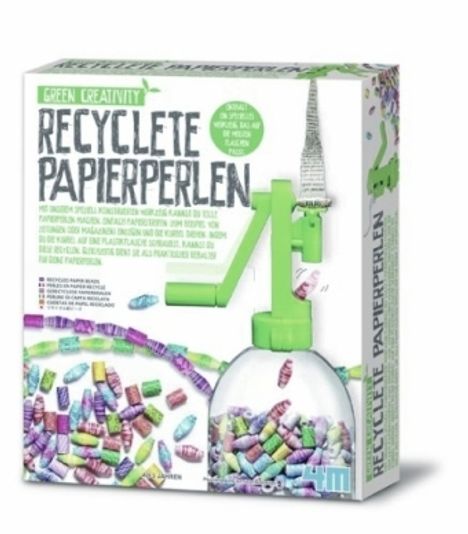 Recycelte Papierperlen - Green Creativity, Spiele