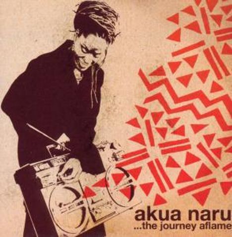 Akua Naru: The Journey Aflame, CD