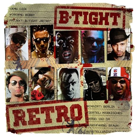 B-Tight: Retro, CD