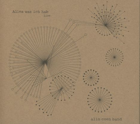 Alin Coen Band: Alles was ich hab - Live, CD