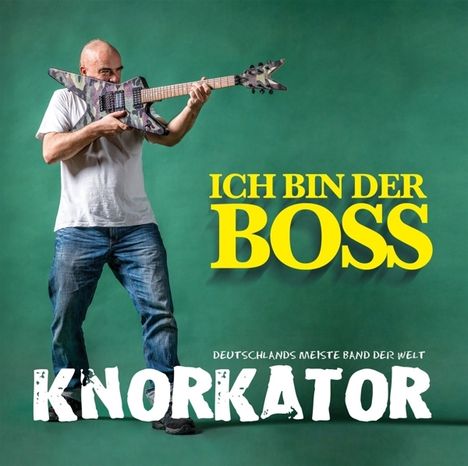 Knorkator: Ich bin der Boss, CD