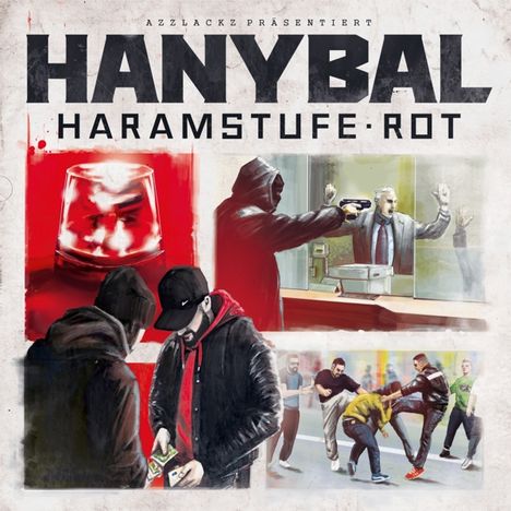 Hanybal: Haramstufe Rot, 2 CDs