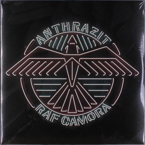 RAF Camora: Anthrazit (Limited-Edition), 2 LPs