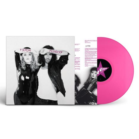 Prada Meinhoff: Prada Meinhoff (Pink Vinyl), LP