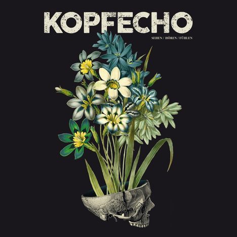 Kopfecho: Sehen / Hören / Fühlen (180g) (Limited-Edition), 1 LP und 1 CD