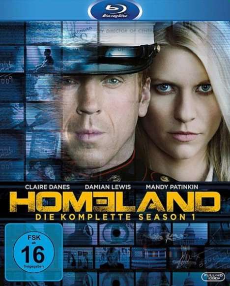 Homeland Staffel 1 (Blu-ray), 3 Blu-ray Discs