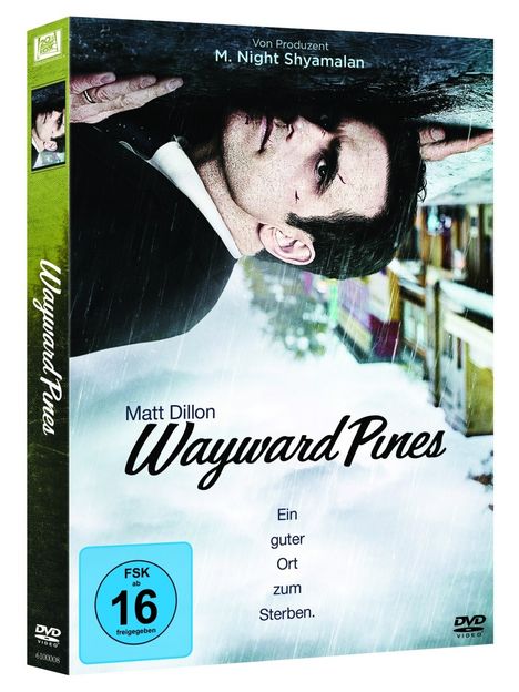 Wayward Pines, 3 DVDs
