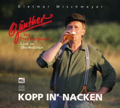 Günther, der Treckerfahrer: Kopp in' Nacken, 2 CDs