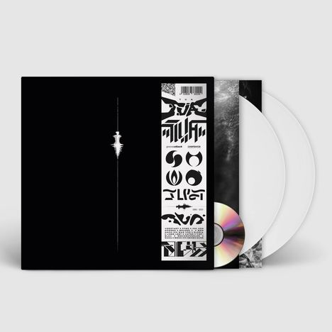 Tua: Tua (Limited-Edition) (White Vinyl), 2 LPs und 1 CD