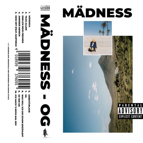 Mädness: OG (Limited Deluxe Edition), 2 LPs