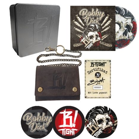B-Tight: Bobby Dick (Limited Börsenbox), 1 CD und 1 Merchandise