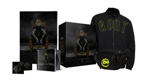 Azad: Goat (Limited Fanbox Gr.M), 1 CD und 2 Merchandise