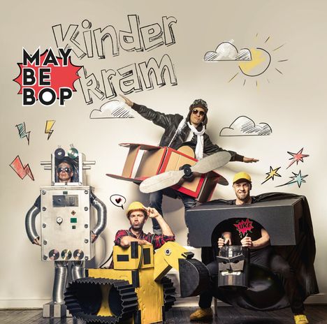 Maybebop: Kinderkram, CD