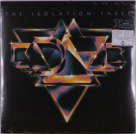 Kadavar: The Isolation Tapes (Premium Edition), 3 LPs