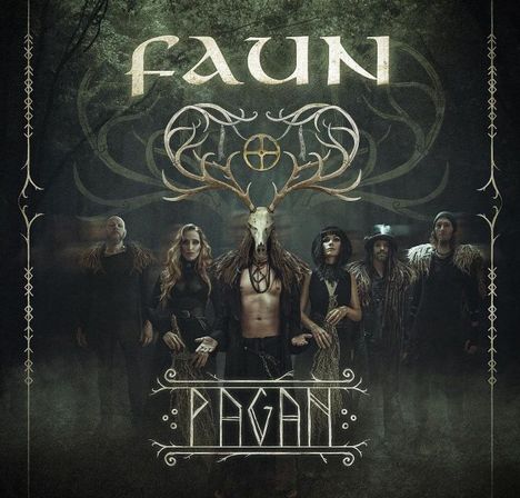Faun: Pagan (Deluxe Edition), 1 CD und 1 Buch