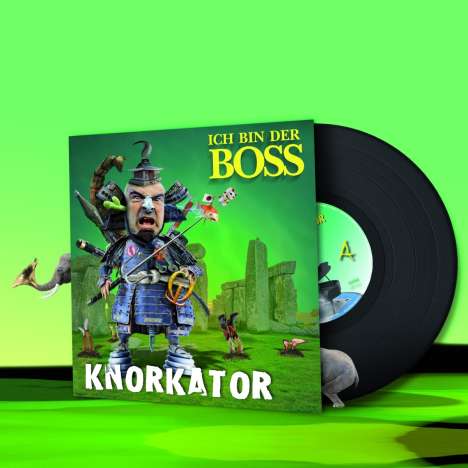 Knorkator: Ich bin der Boss (180g), LP