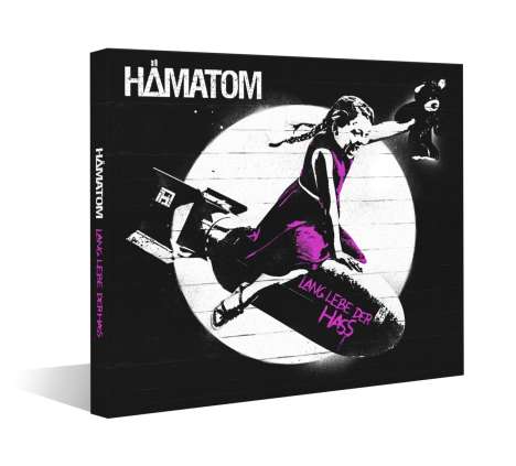 Hämatom: Lang lebe der Hass (Limited Edition), 1 CD und 1 Merchandise