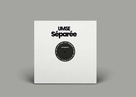 Umse: Séparée (Instrumentals) (Limited Edition) (White Vinyl), LP