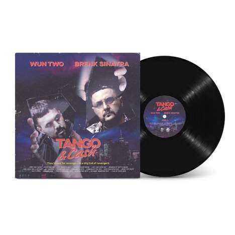 Brenk Sinatra &amp; Wun Two: Tango &amp; Cash, LP