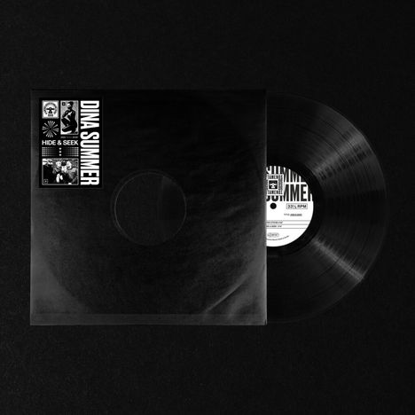 Dina Summer: Hide &amp; Seek EP (Limited Numbered &amp; Stamped Vinyl), Single 12"