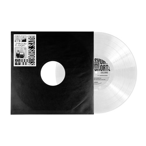 Boys' Shorts: Something To Forget (EP) (Limited Edition) (White Vinyl) (33 RPM), Single 12"