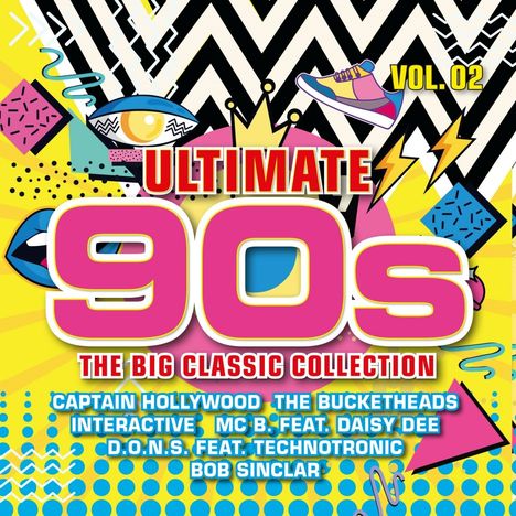 Ultimate 90s - The Big Classic Collection Vol. 2, 2 CDs