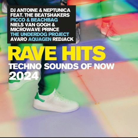 Rave Hits: Techno Sounds Of Now 2024, 2 CDs