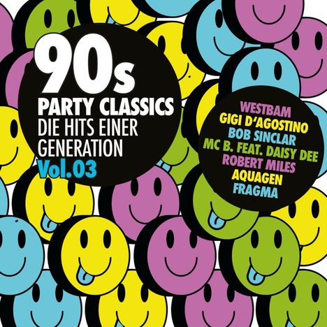 90s Party Classics Vol. 3 - Hits Einer Generation, 2 CDs