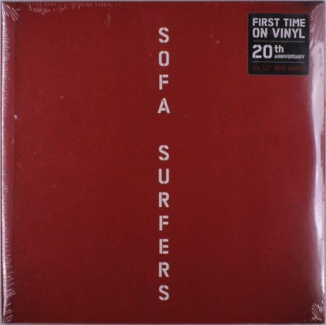 Sofa Surfers: Sofa Surfers (20th Anniversary) (Red Vinyl), 2 LPs